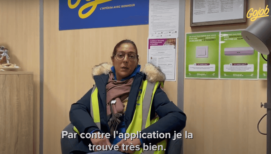 Rhania, préparatrice de commande témoigne